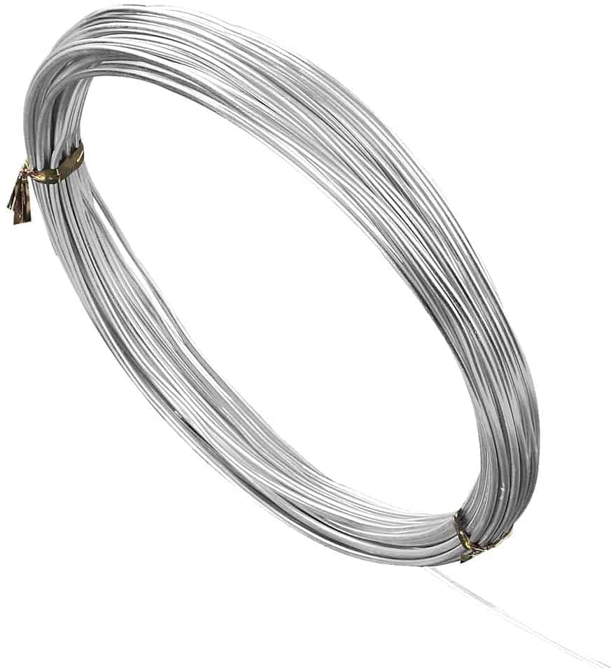 Optimum vile filum pro stop motu armature- Zelarman Aluminium Craft Wire