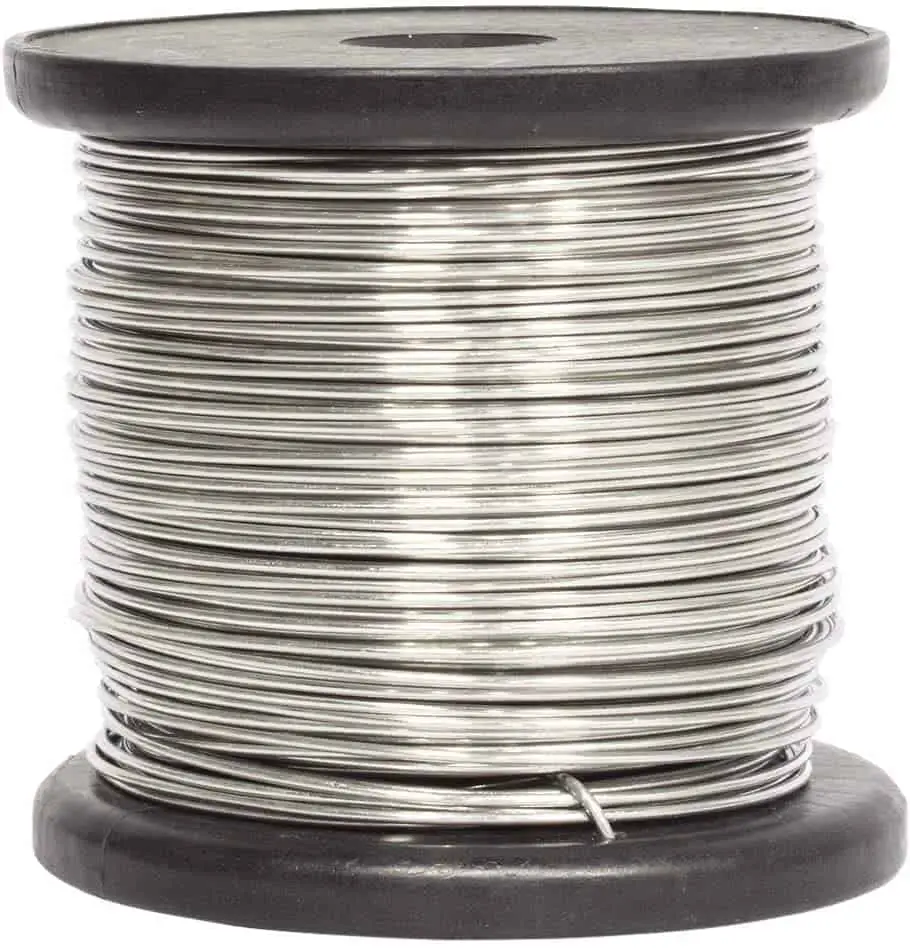 Best overall & best aluminum wire- Jack Richeson Armature Wire