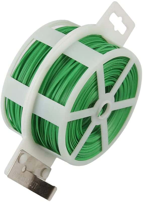 Beste plastic stop-motion armatuurdraad en het beste voor kinderen - Shintop 328 Feet Garden Plant Twist Tie