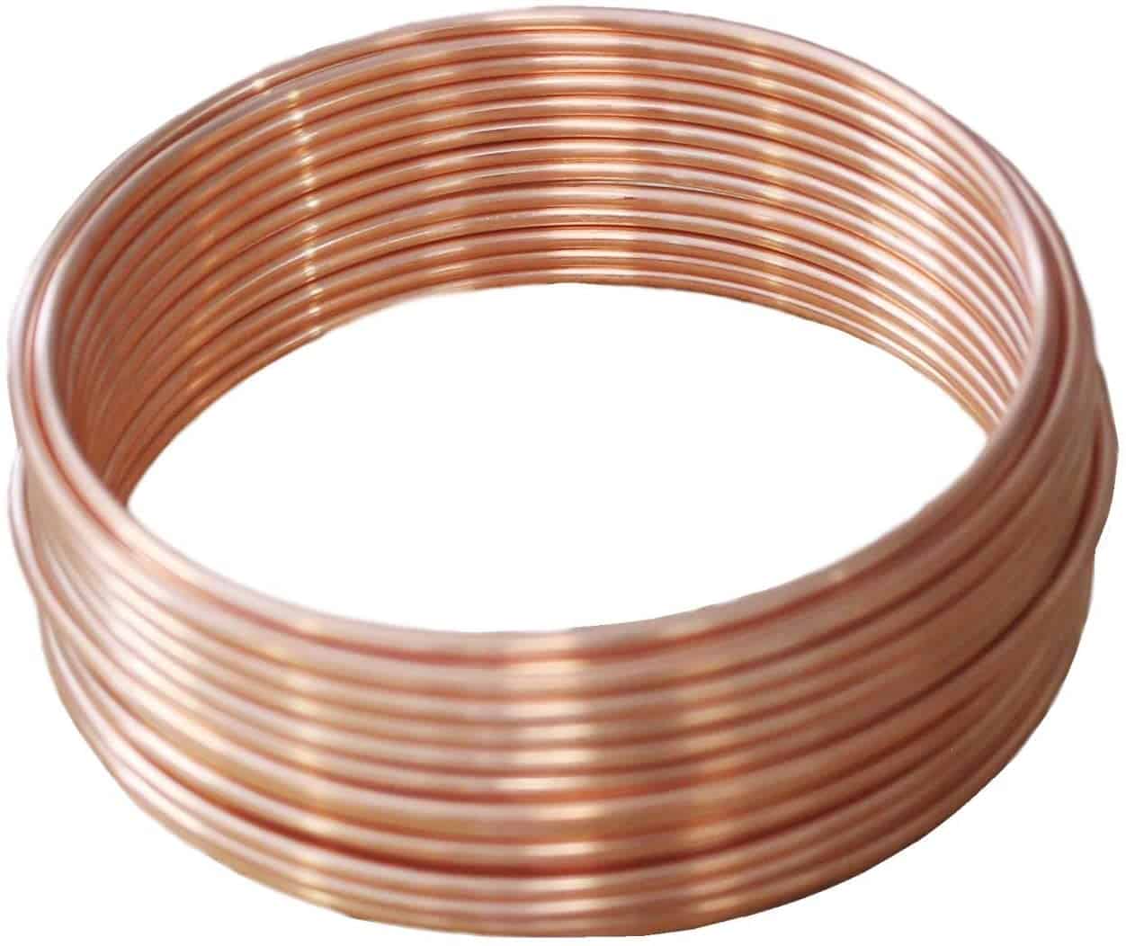 Best wire for clay stop motion characters & best copper wire: 16 AWG copper ground wire