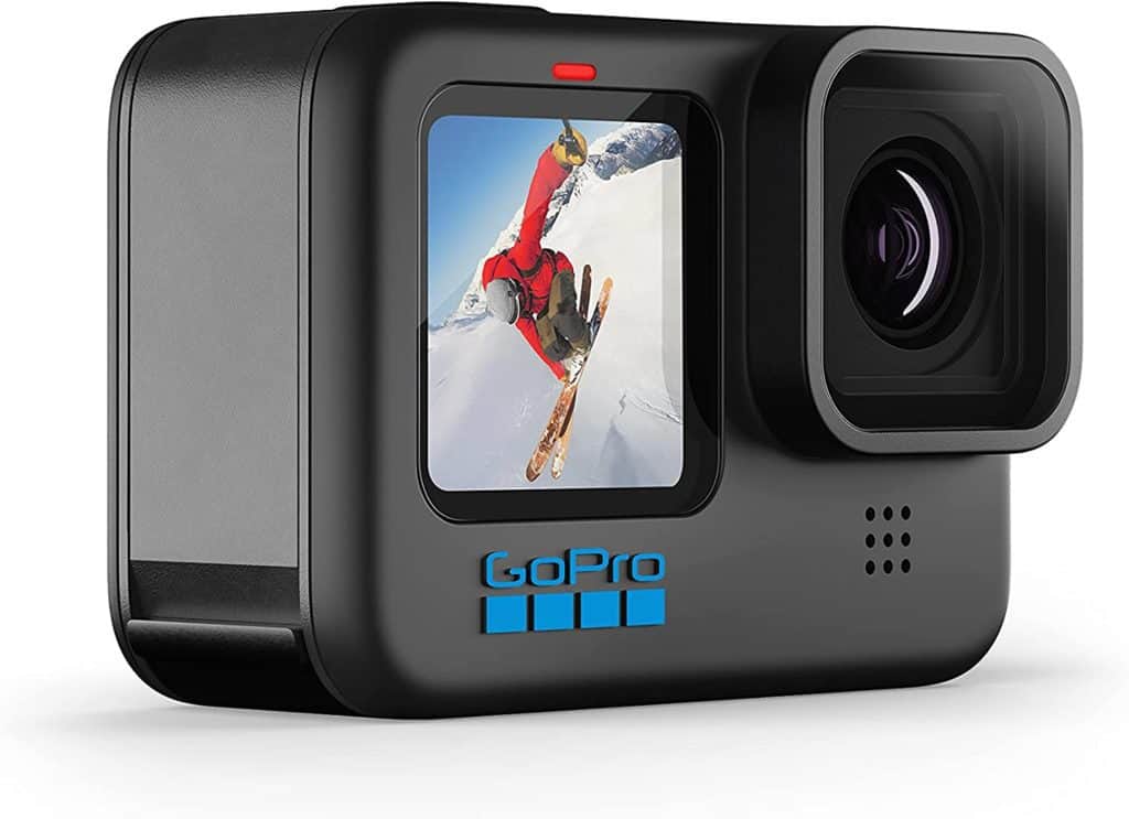 Best action camera for stop motion- GoPro HERO10 Black 