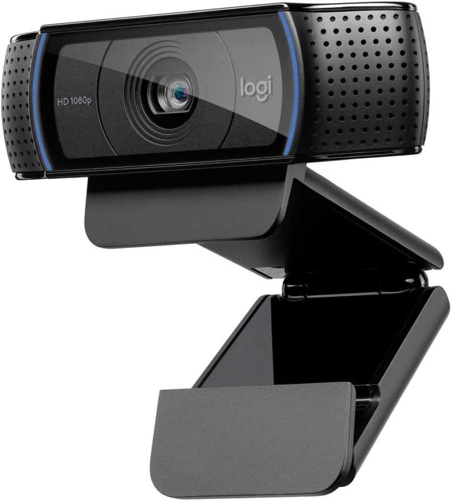 Best webcam for stop motion- Logitech C920x HD Pro