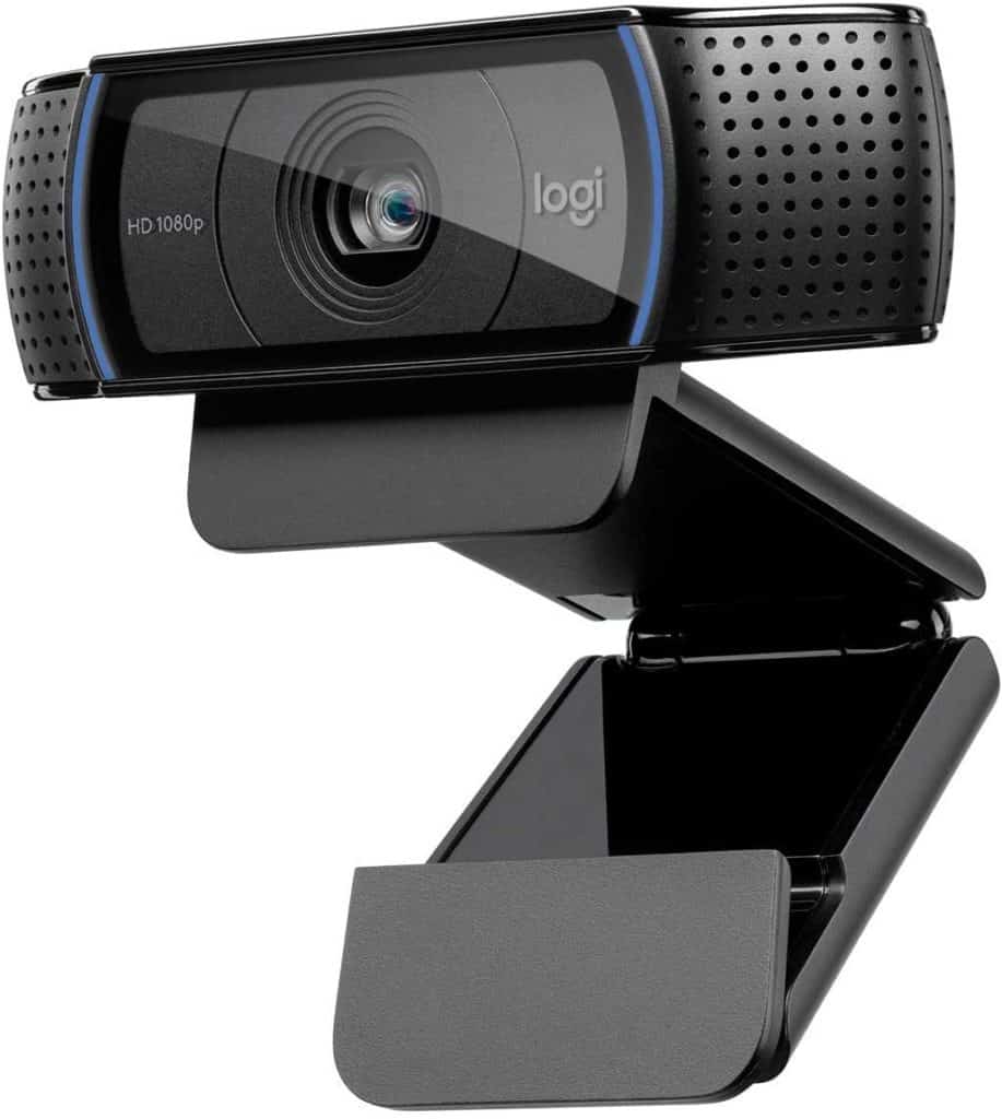 Stop motion-erako webcam onena - Logitech C920x HD Pro