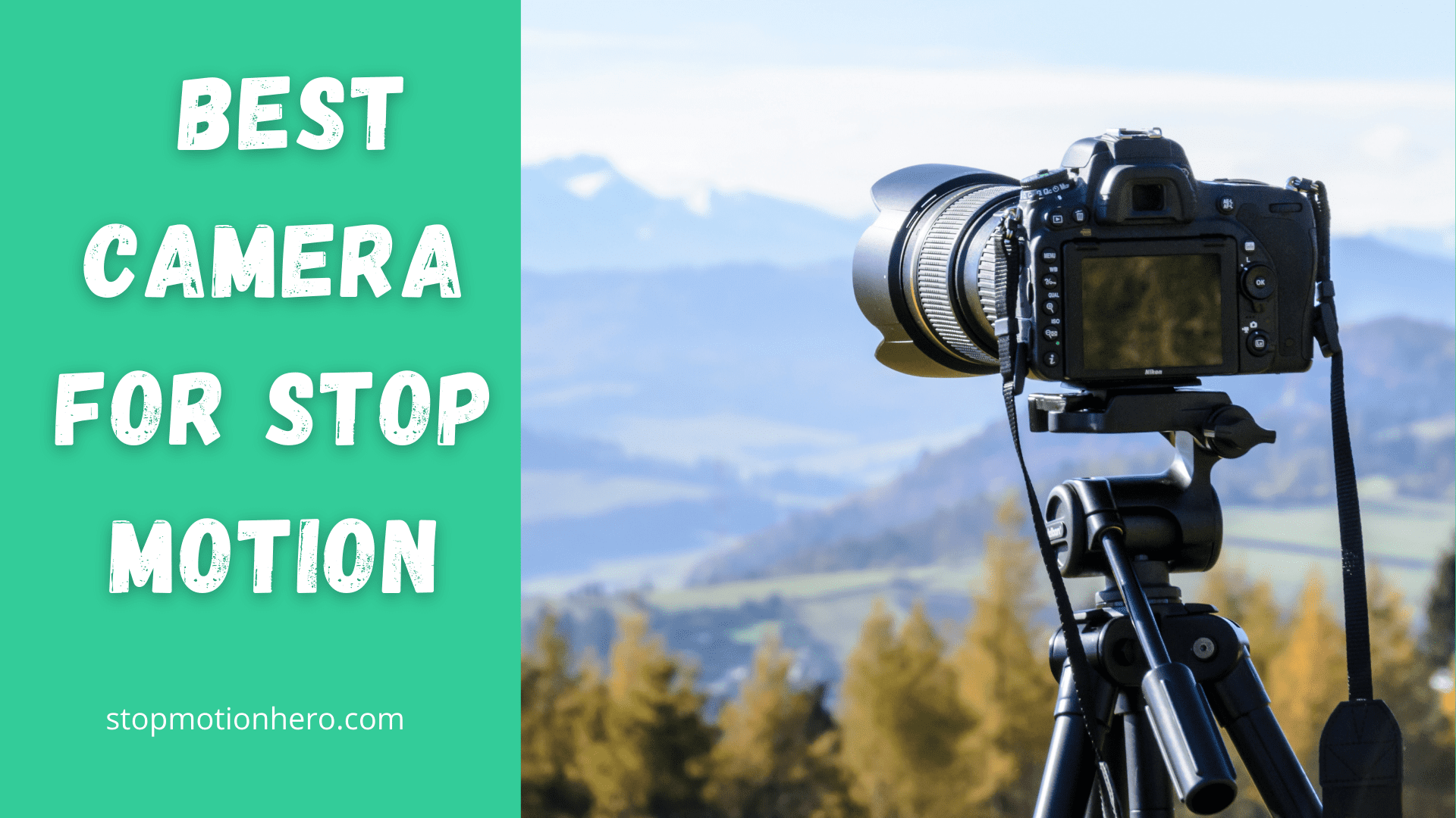 Best camera for stop motion animation | Top 7 for amazing shots