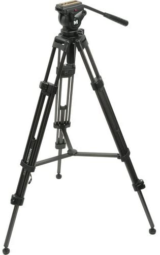 Tripod is fearr le haghaidh créamú: Magnus VT-4000 Video Tripod