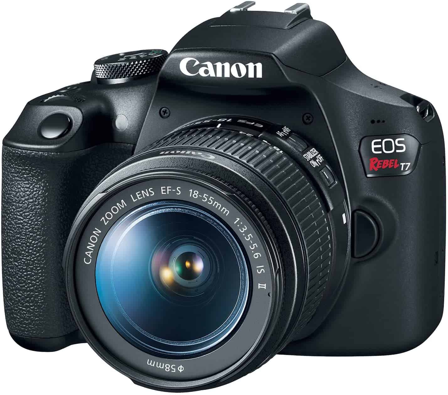 Camera voor claymation- Canon EOS Rebel T7 DSLR-camera