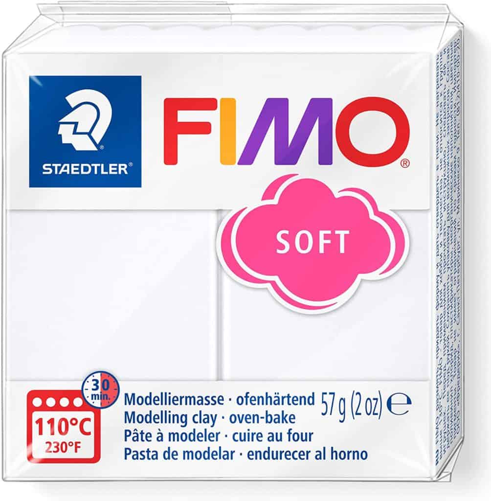 Qhov cub ci av nplaum- Staedtler FIMO Mos Polymer av nplaum