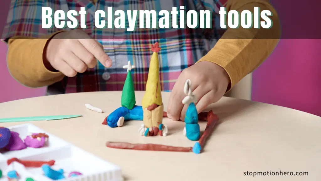 Beste kleigereedschappen | Wat heb je nodig voor Claymation stop motion