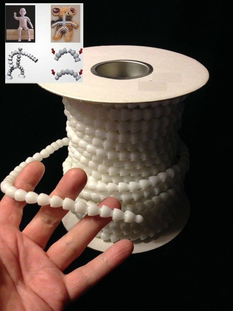 Best ball and socket claymation armature- LJMMB Jeton Ball Socket Flexible Armature Wire