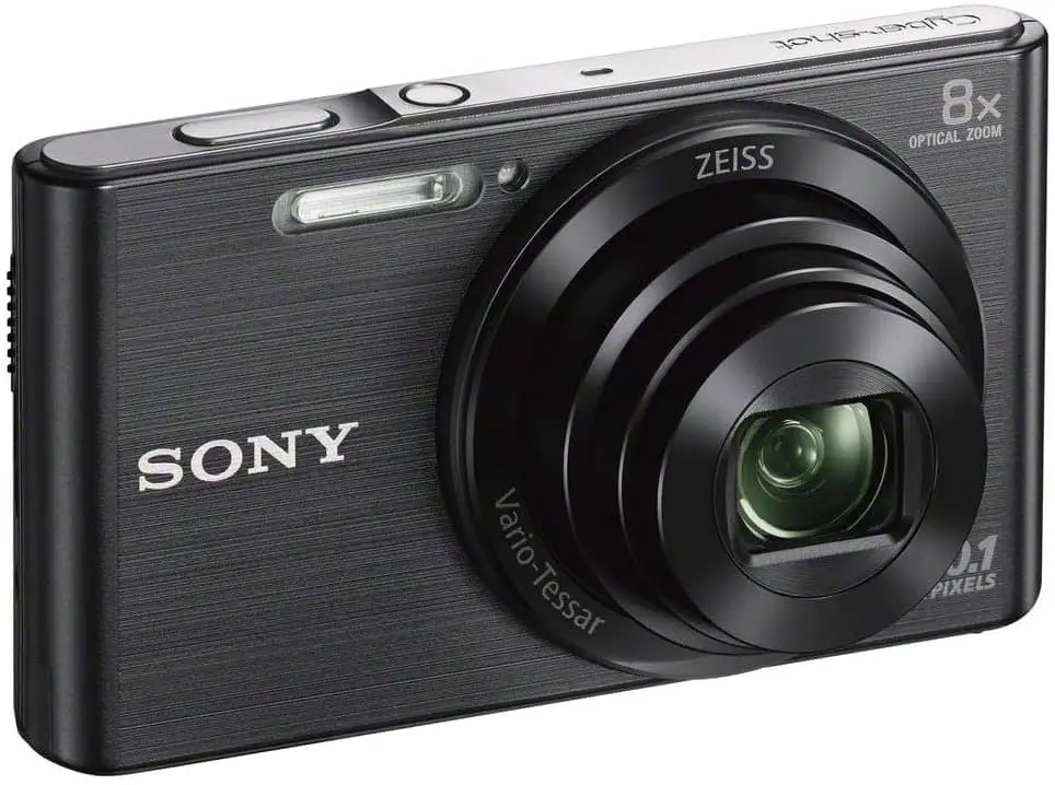 Best budget compact camera for stop motion- Sony DSCW830:B 20.1 MP Digital Camera