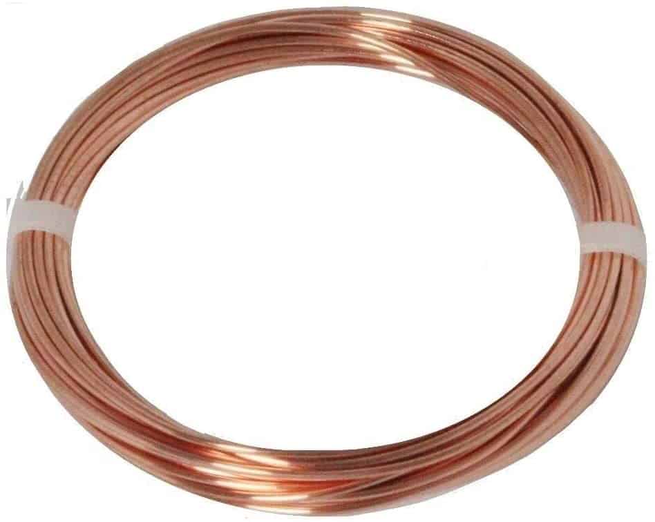 Best overall claymation armature wire- 16 AWG Copper Wire