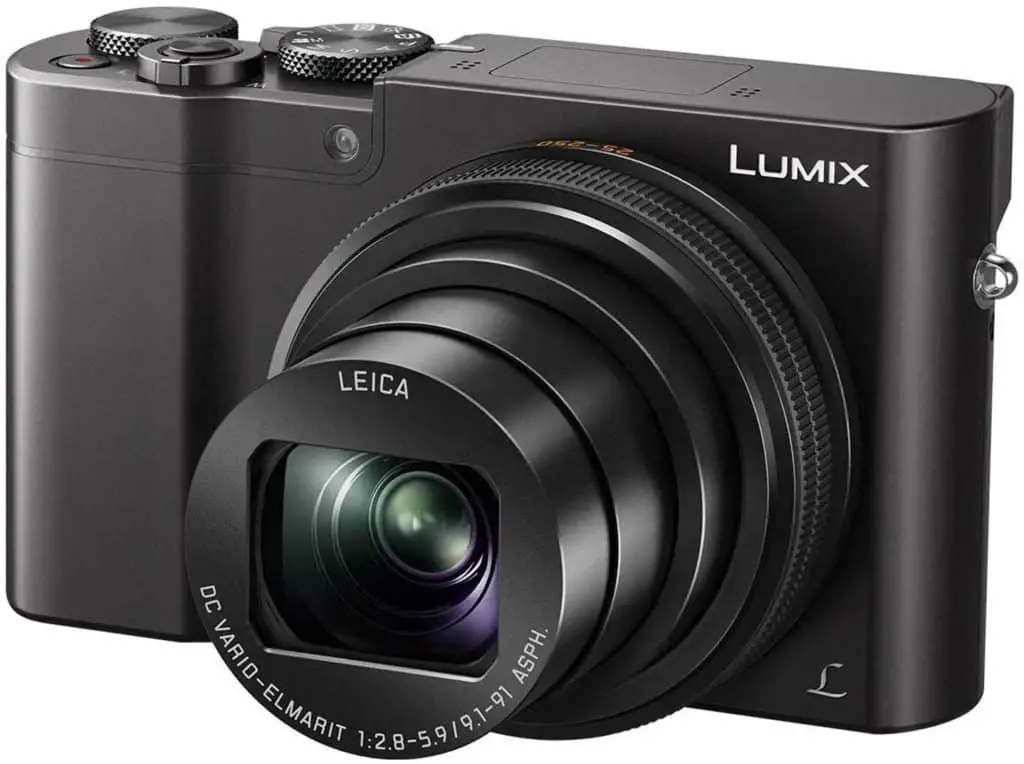 Beste algehele compactcamera voor stop-motion - Panasonic LUMIX ZS100 4K digitale camera