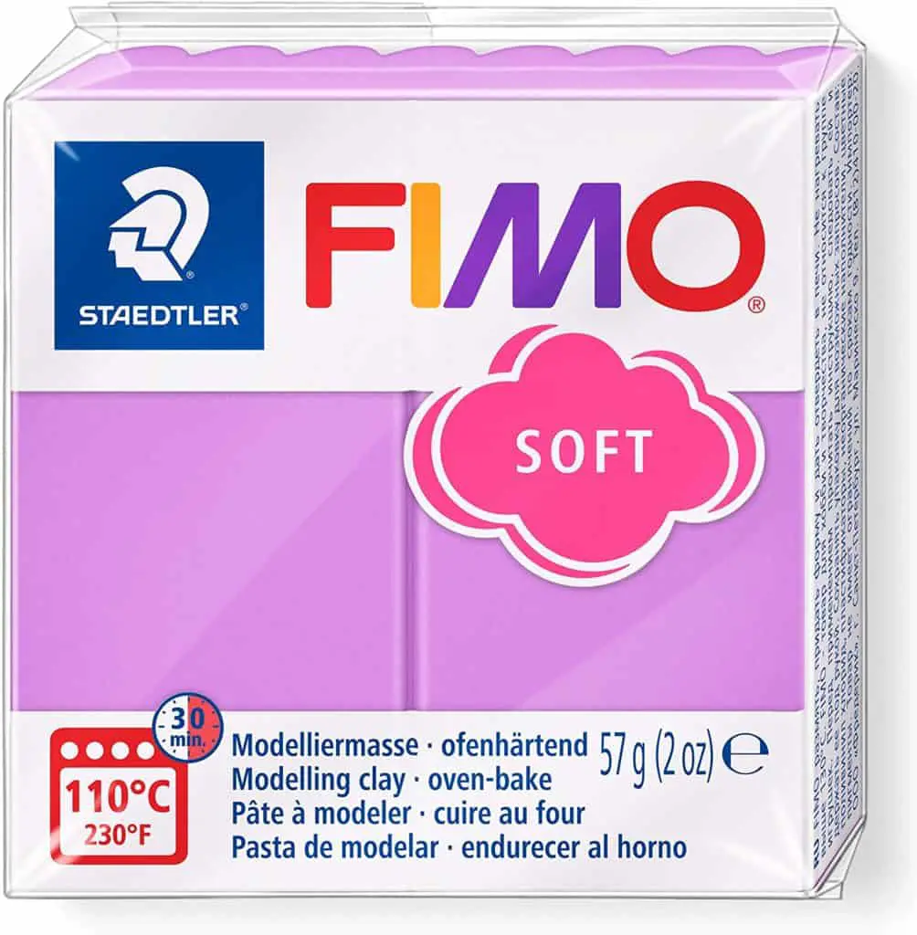 Best polymer & best oven-bake clay for claymation: Staedtler FIMO Soft Polymer Clay