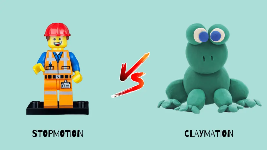 Claymation vs stop motion | What is the difference?