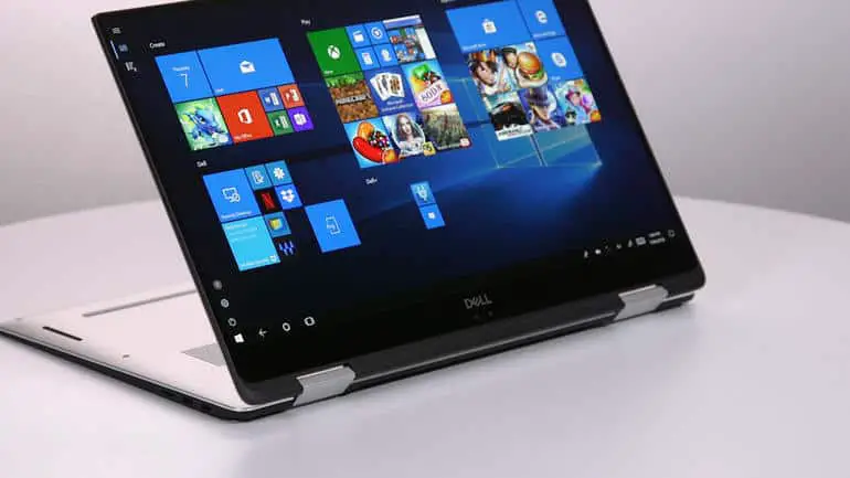 Meilleur ordinateur portable Windows professionnel : Dell XPS 15