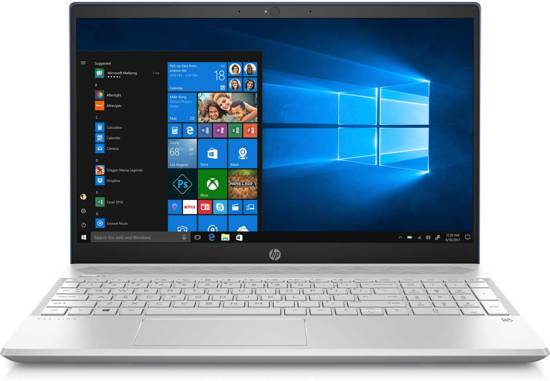 Geriausi nebrangūs nešiojamojo kompiuterio langai: HP Pavilion 15