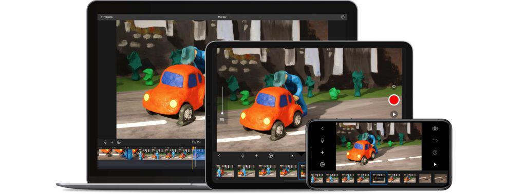 Beste claymation-video-app en beste voor smartphone- Cateater Stop Motion Studio-functie