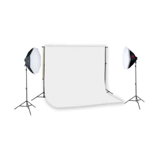 Falcon Eyes Background System with Lighting 12x28W