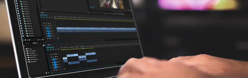 Faster video editing with the Pancake method and a Wacom