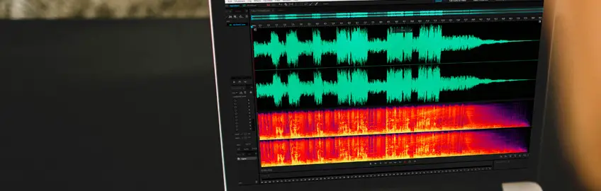 Kā labot audio programmā Adobe Audition