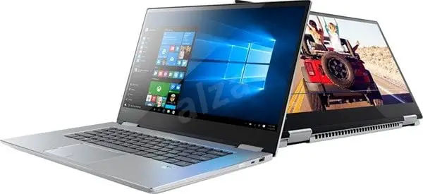 మిడ్-రేంజ్ 2-ఇన్-1 హైబ్రిడ్ ల్యాప్‌టాప్: Lenovo Yoga 720