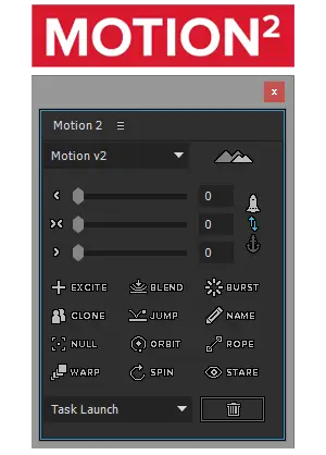 Motion2 - After Effects-manus