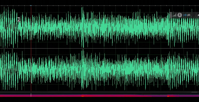 Noise Reduction effect in adobe audition