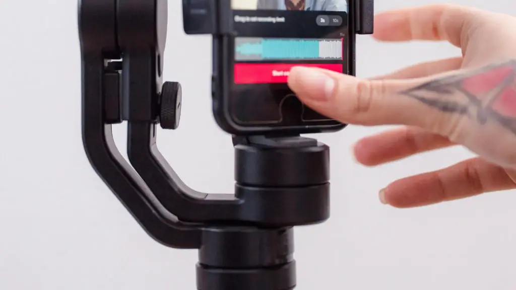 Stop motion filming with an iPhone