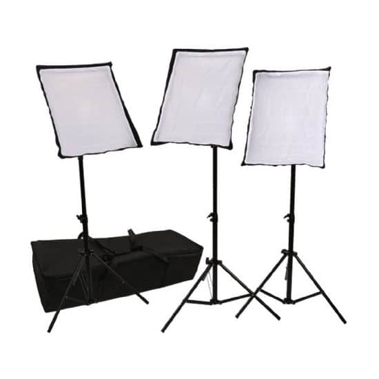 Set StudioKing Daylight SB03 3x135W