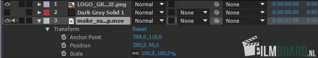 Time Remapping in na-effecten