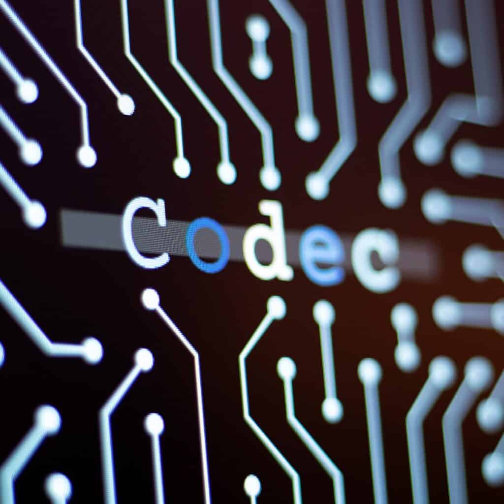 What are codecs