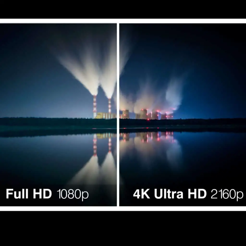 What is 4k