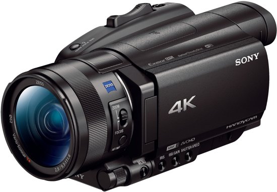 Najlepsza kamera 4K: Sony AX700