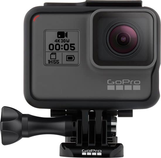 Beste 4K-camera met GPS: GoPro HERO5