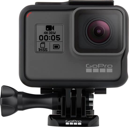 GPS 付きの最高の 4K カメラ: GoPro HERO5