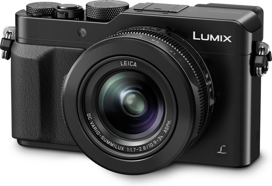 Best 4K camera with NFC: Panasonic LUMIX DMC-LX100