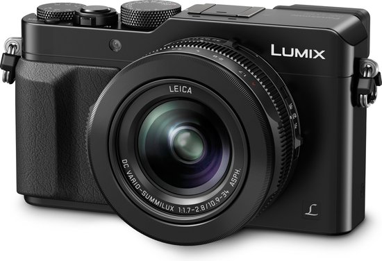 Igwefoto 4K kacha mma nwere NFC: Panasonic LUMIX DMC-LX100