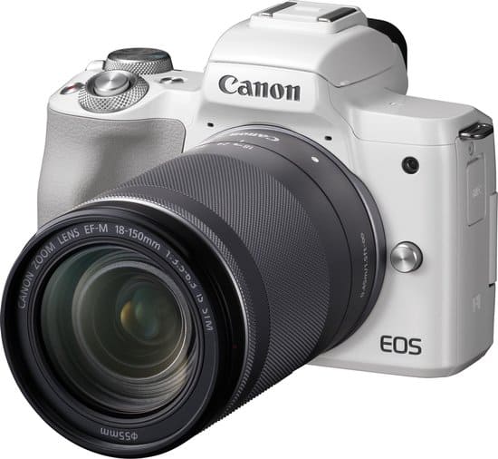 Kamẹra 4K ti o dara julọ pẹlu Wifi: Canon EOS M50