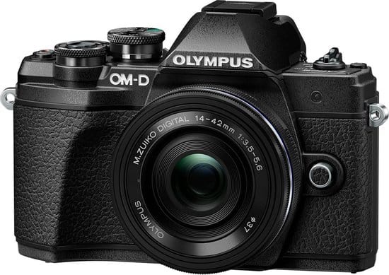Best 4K camera with high fps: Olympus OM-D E-M10 Mark III