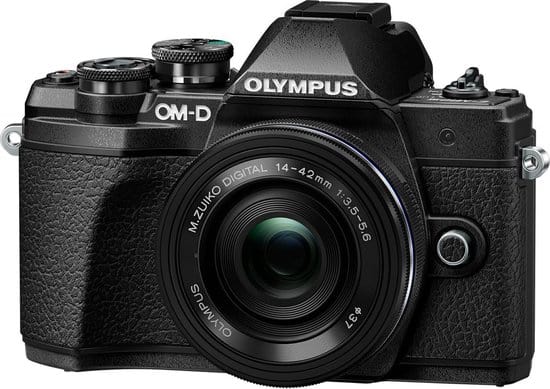 בעסטער 4K אַפּאַראַט מיט הויך פפּס: Olympus OM-D E-M10 Mark III