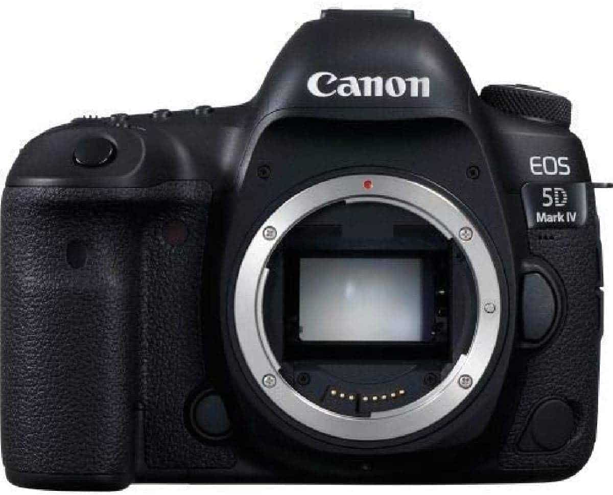 Beste DSLR-camera voor stop-motion: Canon EOS 5D Mark IV Full Frame digitale SLR