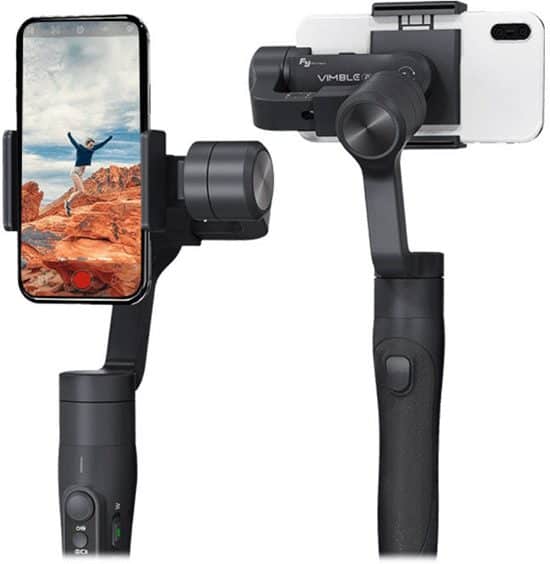 Beste uitschuifbare gimbal: Feiyu Vimble 2