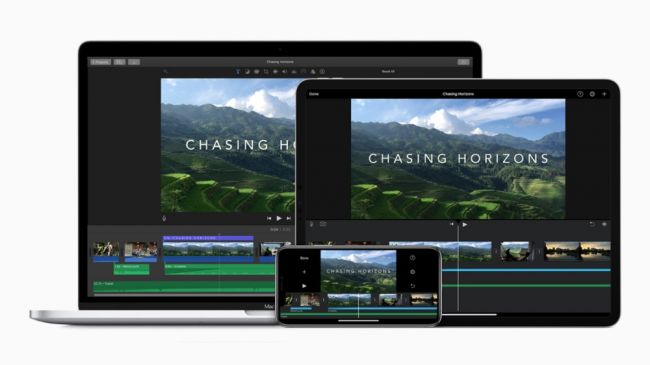 Najboljša vnaprej nameščena programska oprema za urejanje videa za Mac: Apple imovie