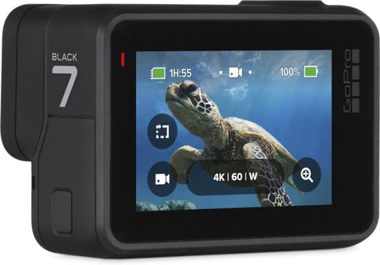 Beste actiecamera: GoPro Hero7 Black