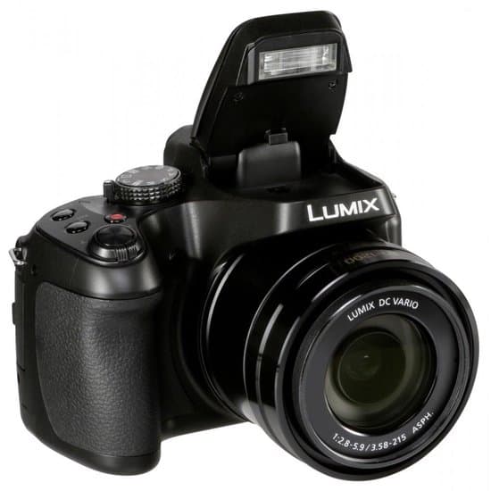 හොඳම 4K කැමරාව: Panasonic Lumix DC-FZ82