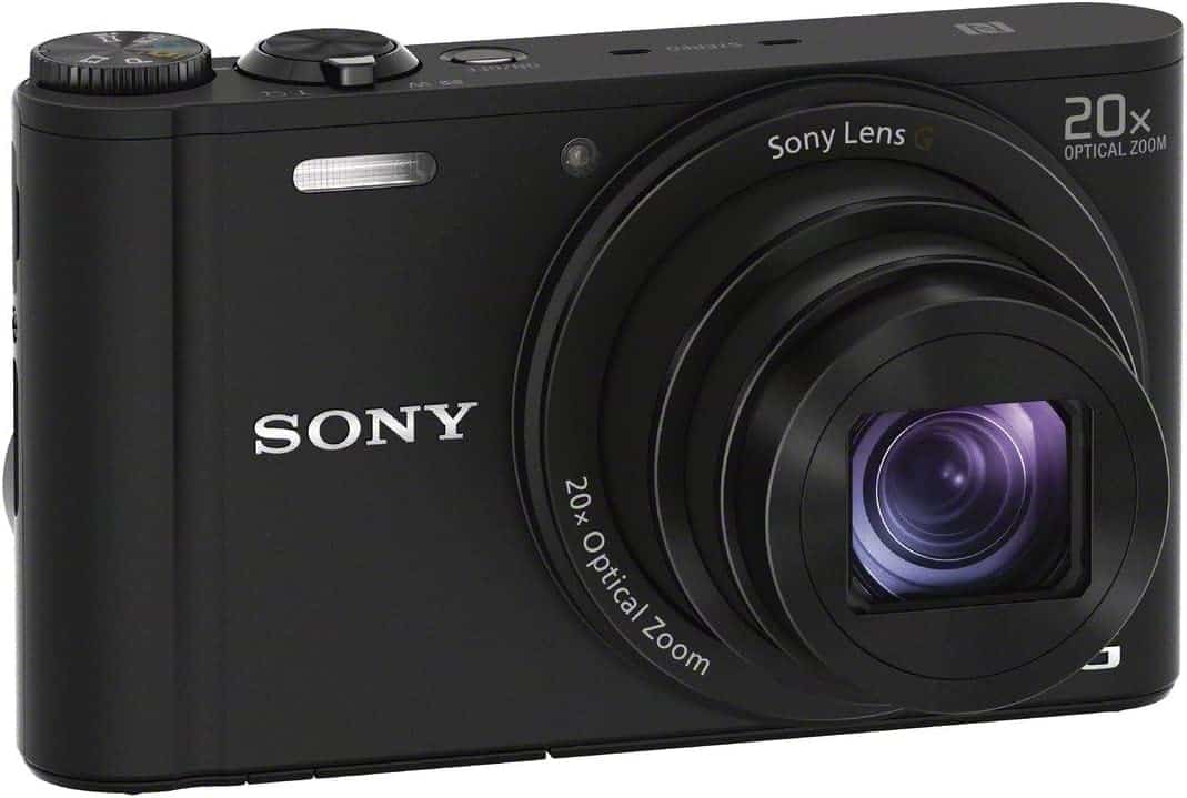 Beste basis compactcamera voor stop motion- Sony DSCWX350 18 MP Digital