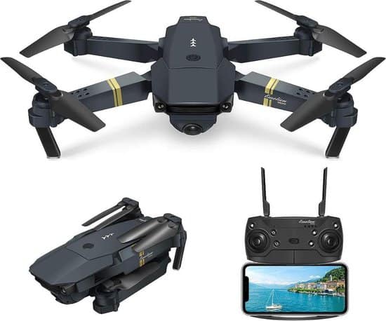 Beste budgetdrone voor video: Pocketdrone met camera