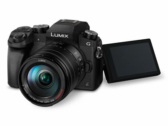 Beste budget vlogcamera: Panasonic Lumix G7