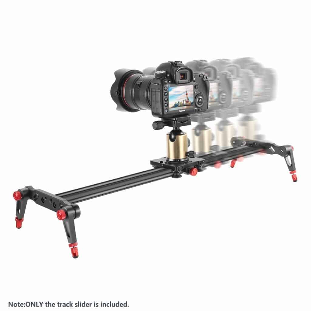 Beste camera slider onder €75: Neewer Aluminium camera Track