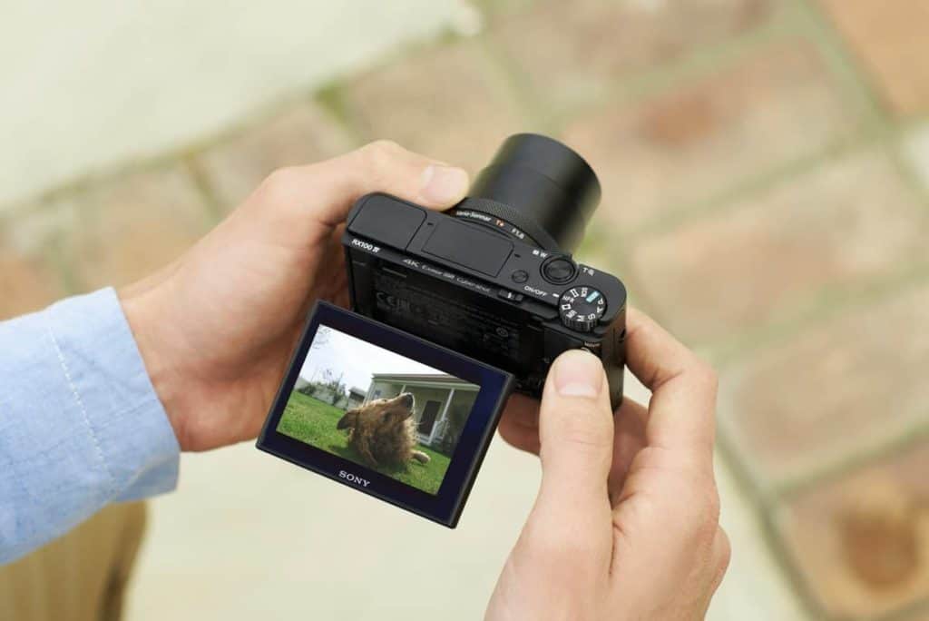 Beste compacte vlogcamera: Sony RX100 IV